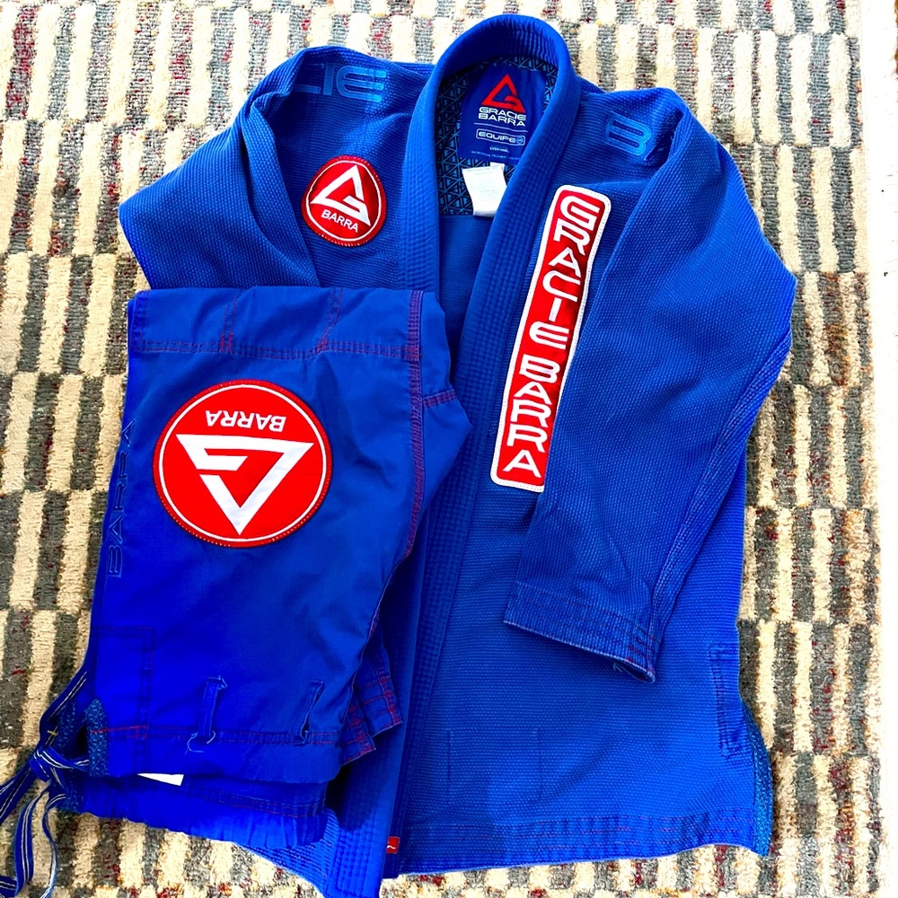 Gracie Barra A2 Atleta Gi (BJJ)